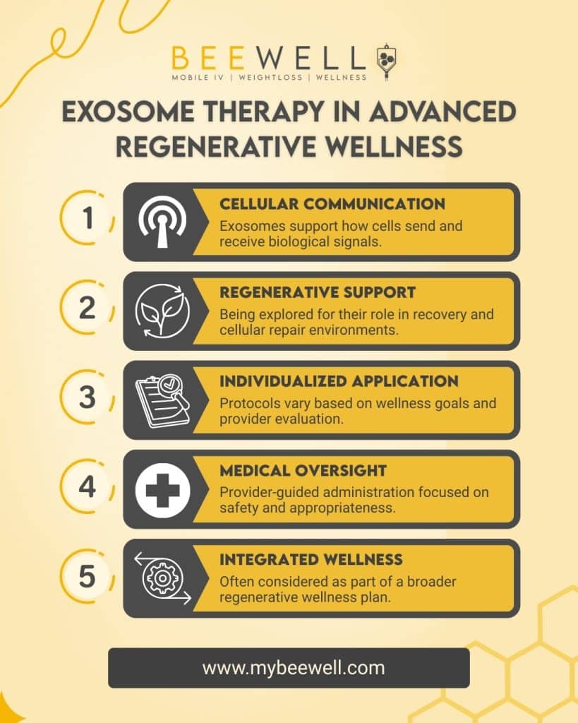 exosome wellness therapy