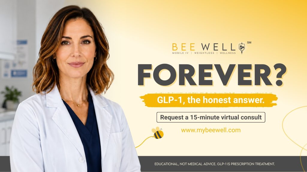 Do I Have to Take GLP-1 Forever?