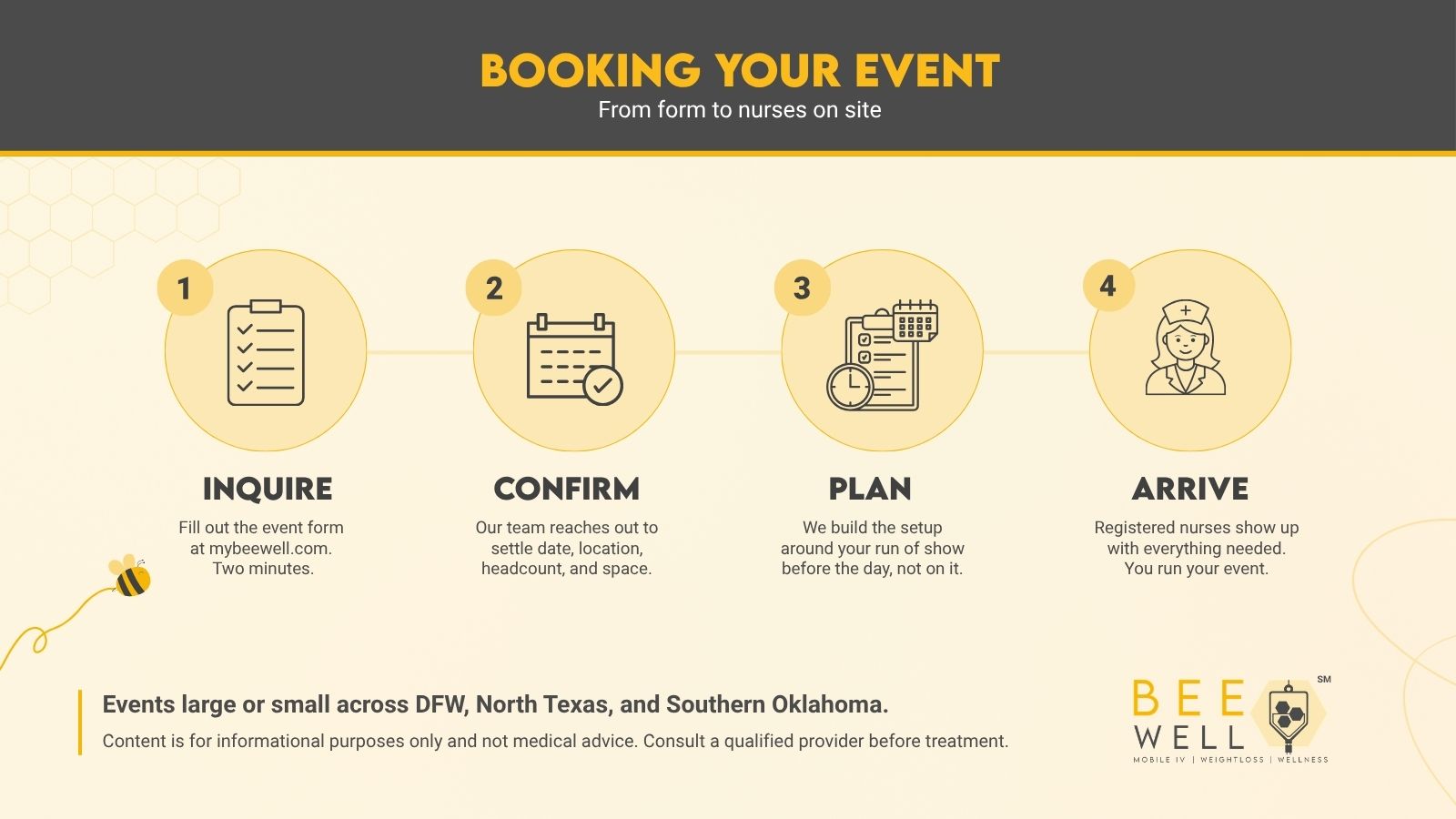 On-Site IV Therapy for Your Event Nurse giving on-site IV therapy at a bachelorette party in DFW